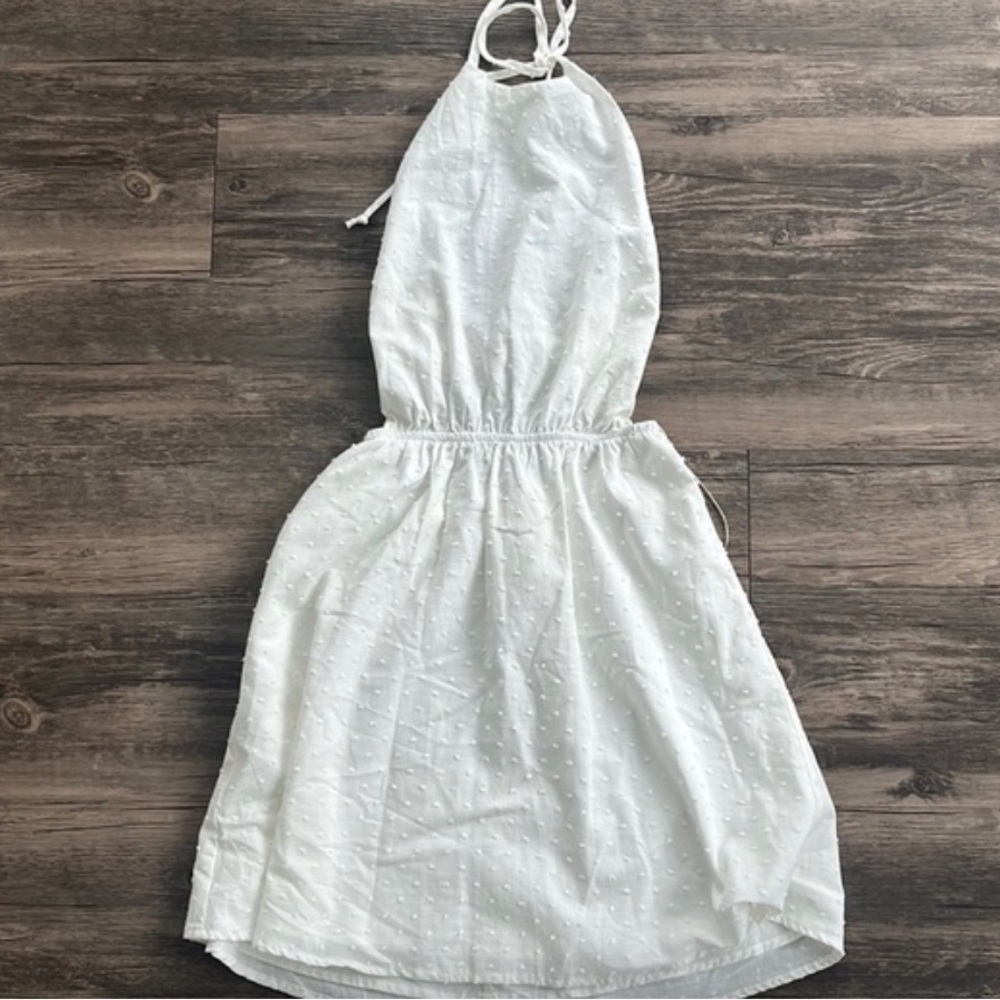 ✨NWT✨ Gianni Bini linen halter dress